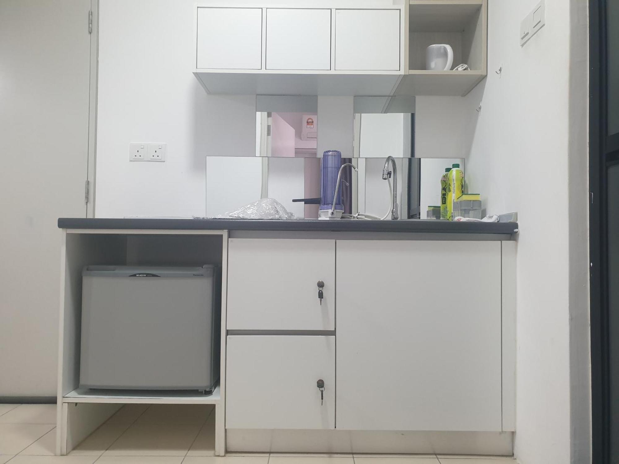 Unisuites Roomstay Kampar Exterior foto